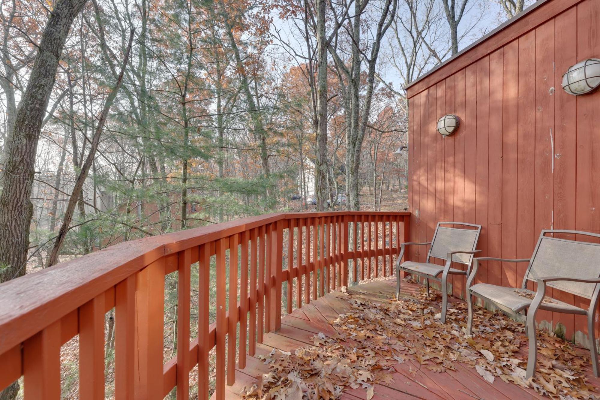 Unique Roundhouse: Hot Tub-Game Room-Firepit&More! Bushkill Zewnętrze zdjęcie