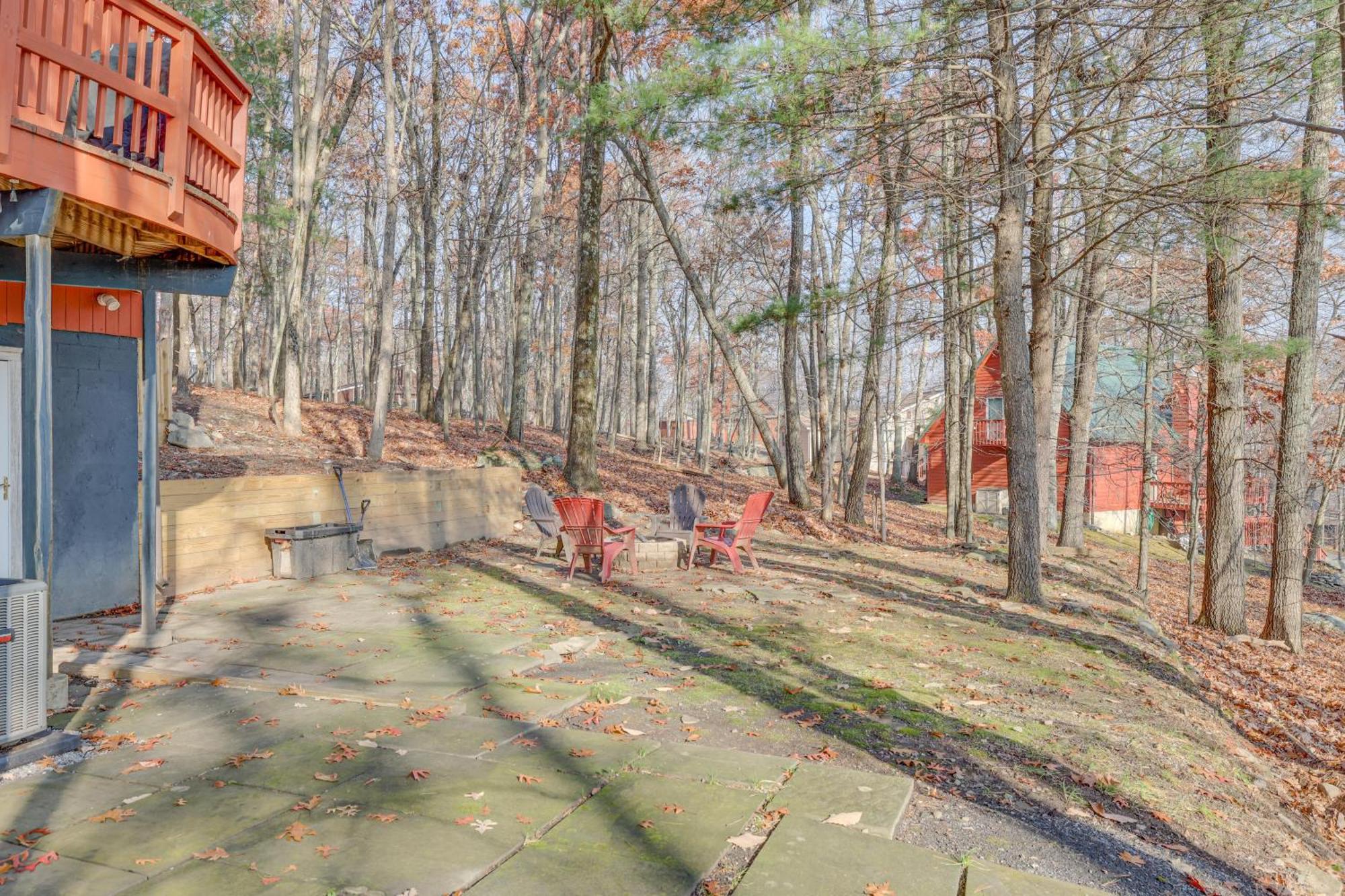 Unique Roundhouse: Hot Tub-Game Room-Firepit&More! Bushkill Zewnętrze zdjęcie