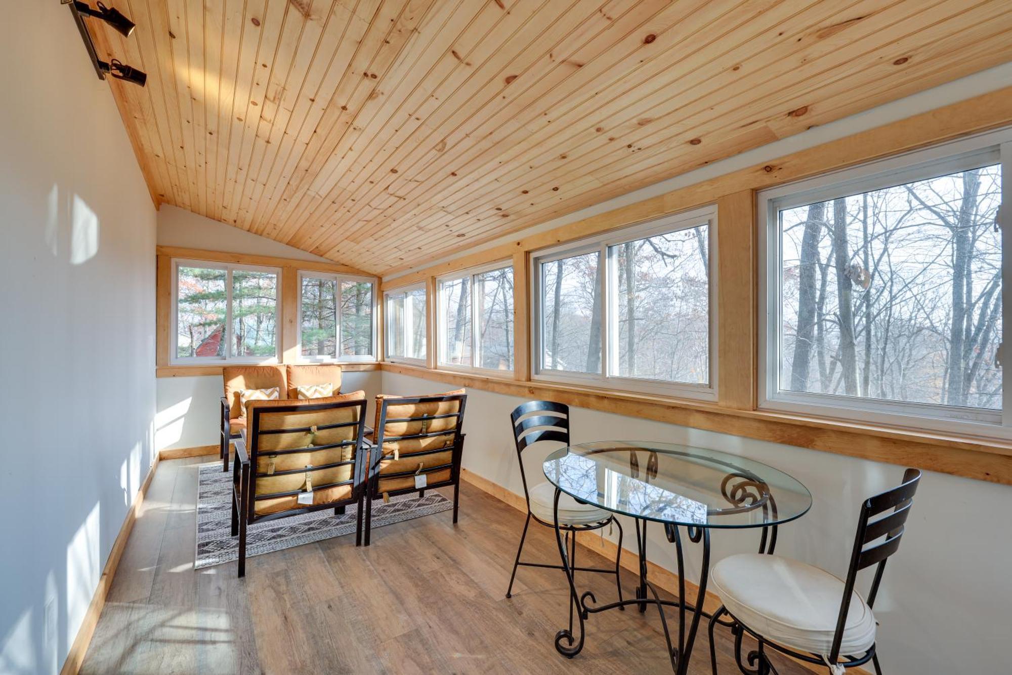 Unique Roundhouse: Hot Tub-Game Room-Firepit&More! Bushkill Zewnętrze zdjęcie